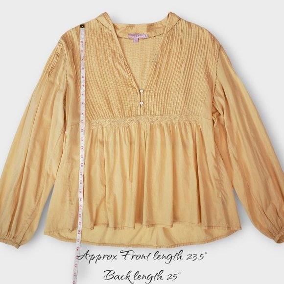 Calypso St. Barth Boho Top - Picture 6 of 12